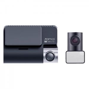 70mai A800S 4K Dash Cam + RC06 set, 2 камеры, GPS, черный
