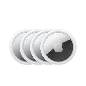 Apple AirTag белый/серебристый 4шт.
