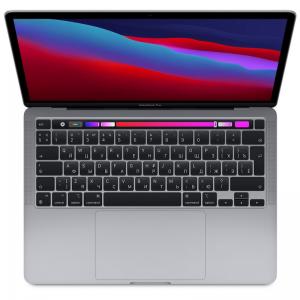 Apple MacBook Pro 13 Late 2020 (Apple M1 3.2 ГГц, RAM 16 ГБ, SSD 256 ГБ, Apple graphics 8-core), Z11B0004T, серый космос