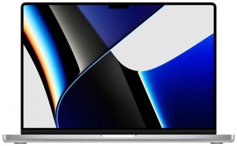 Apple Macbook Pro 16 Late 2021 (Apple M1 Max 10-core, RAM 32 ГБ, SSD 4 ТБ, Apple graphics 24-core) Silver