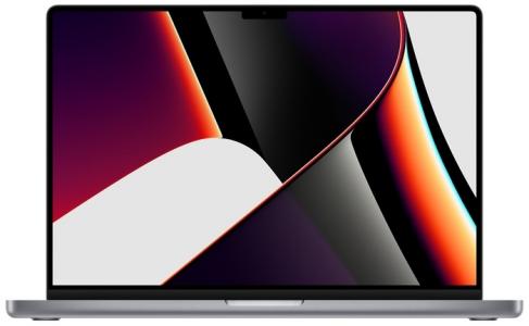 Apple Macbook Pro 16 Late 2021 (Apple M1 Max 10-core, RAM 32 ГБ, SSD 512 ГБ, Apple graphics 24-core) Space Gray