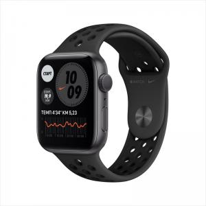 Apple Watch Series 6 GPS 44mm Space Gray Aluminum Case with Anthracite/Black Nike Sport Band