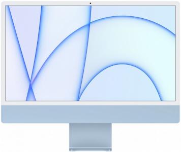 Apple iMac 24 4.5K (Apple M1 8C CPU, 8C GPU/16Gb/256Gb) Blue