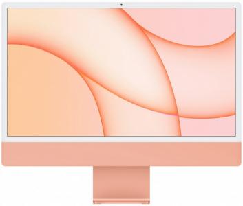 Apple iMac 24 4.5K (Apple M1 8C CPU, 8C GPU/16Gb/256Gb) Orange