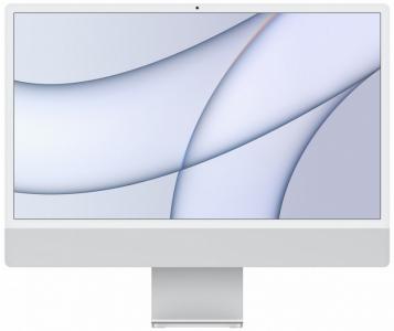 Apple iMac 24 4.5K (Apple M1 8C CPU, 8C GPU/16Gb/2Tb) Silver