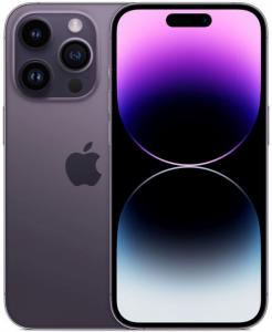 Apple iPhone 14 Pro 128 ГБ, глубокий фиолетовый