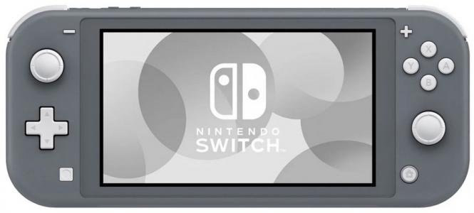Nintendo Switch Lite 32 ГБ, серый