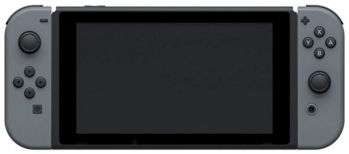 Nintendo Switch rev.2 32 ГБ, серый