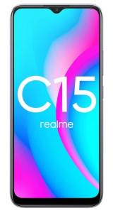 Realme C15 4/64Gb, silver