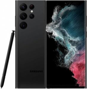 Samsung Galaxy S22 Ultra 12/512Gb, черный фантом