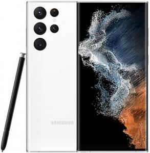 Samsung Galaxy S22 Ultra 12/256Gb, белый фантом