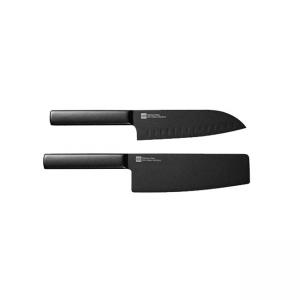 Xiaomi Black heat, 2 ножа, черный