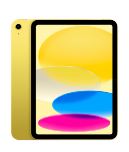 Apple iPad (2022) 256Gb Wi-Fi, желтый