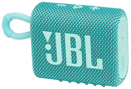 JBL GO 3, 4.2 Вт, бирюзовый