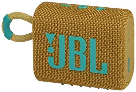 JBL GO 3, 4.2 Вт, желтый
