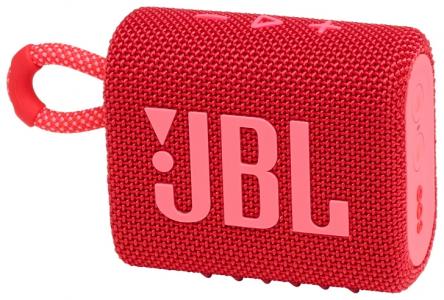 JBL GO 3, 4.2 Вт, красный