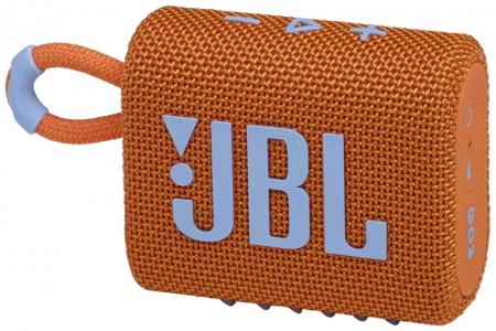 JBL GO 3, 4.2 Вт, оранжевый