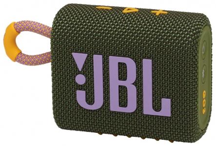 JBL GO 3, 4.2 Вт, зеленый