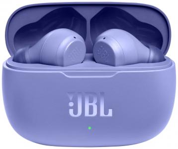 JBL Wave 200TWS, фиолетовый