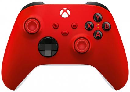 Microsoft Xbox Series, Pulse Red