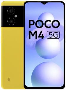 Xiaomi Poco M4 5G 6/128Gb Global, желтый
