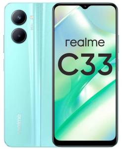 Realme C33 3/32Gb, голубой