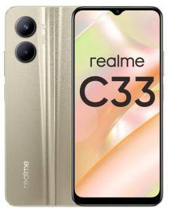 Realme C33 4/64Gb, золотой