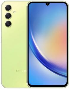 Samsung Galaxy A34 8/128Gb, зеленый