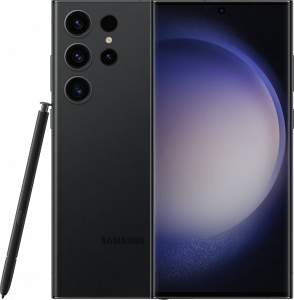 Samsung Galaxy S23 Ultra 12/256Gb, черный