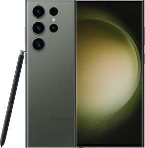 Samsung Galaxy S23 Ultra 12/512Gb, зеленый