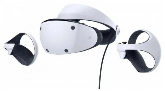 Шлем VR Sony PlayStation VR2 + Horizon Forbidden West