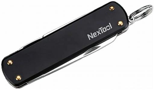 Xiaomi NexTool Multifunction Knife, черный