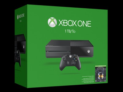 Microsoft Xbox One с 1 ТБ внутренней памяти будет стоить $399