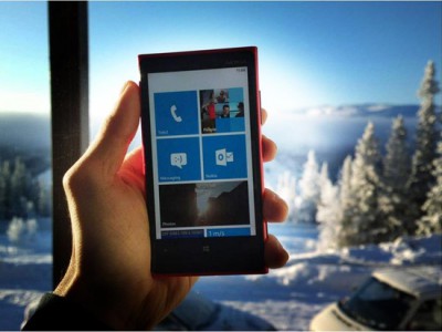 Как использовать Windows Phone в зимних условиях